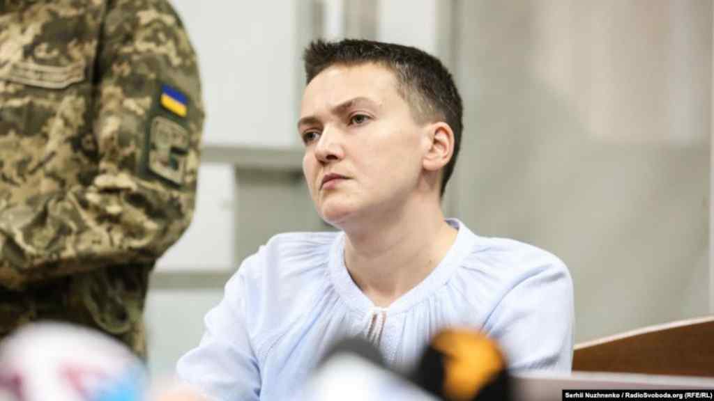 Перевтілилася у жінку-кілера: Надія Савченко здивувала несподіваним образом