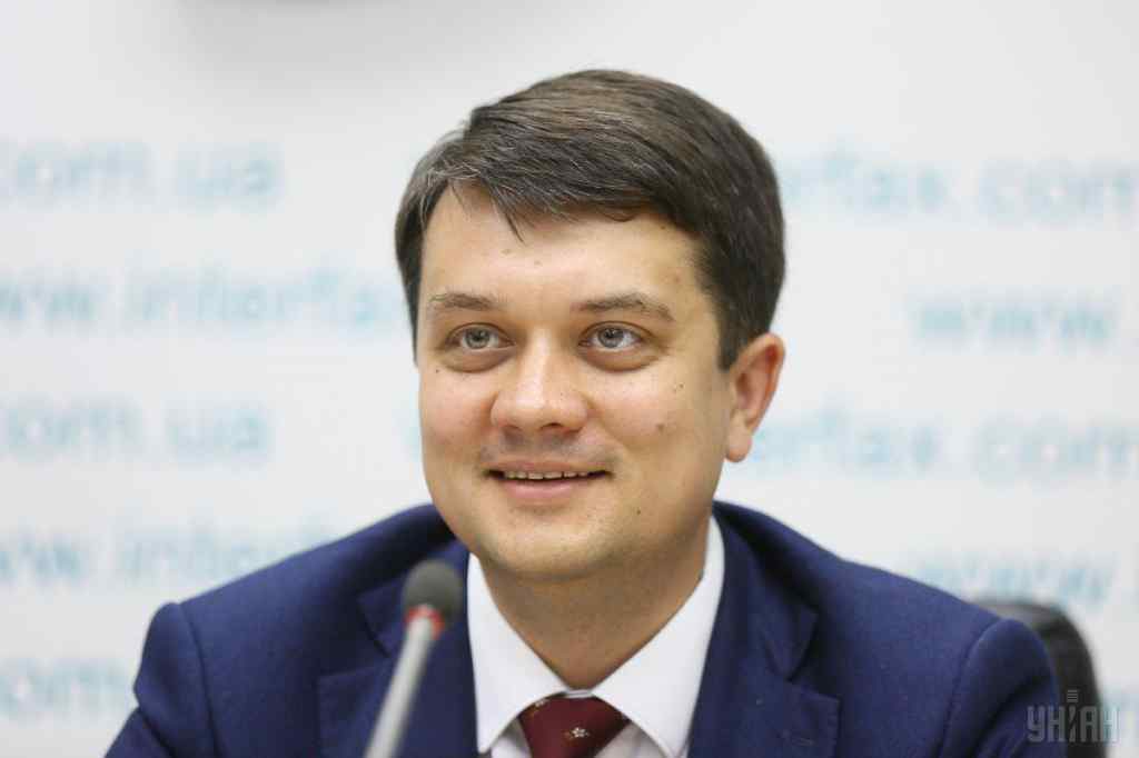 “Ні, переговори не ведуться!”: Разумков зробив гучну заяву про коаліцію в Раді. Об’єднання не буде