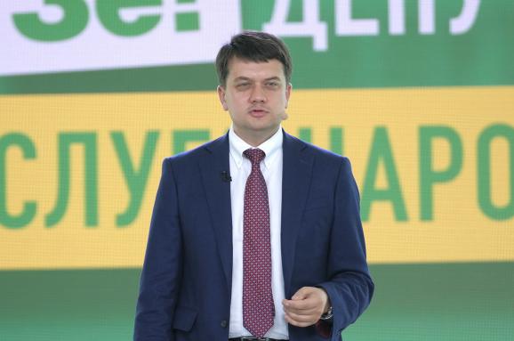 “На жаль, це не вирішується”: Разумков зробив гучну заяву про повернення Донбасу. Немає бажання