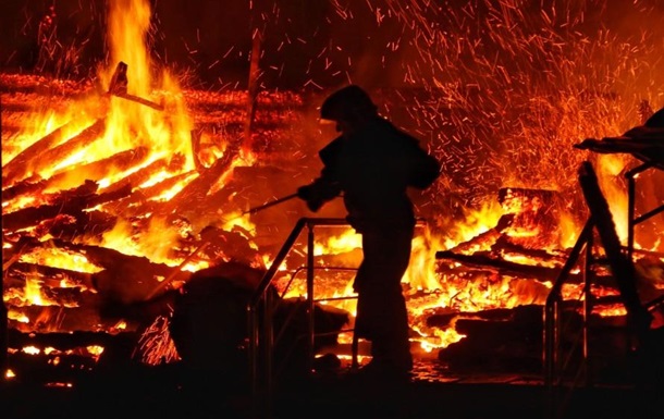 “Було виявлено тіло загиблого чоловіка”:На Львівщині пожежа знищила житловий будинок
