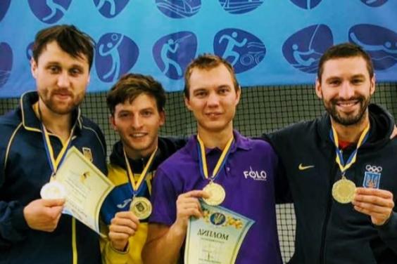 “Золото” та “бронза”: Харківські шпажисти стали переможцями на Кубку України