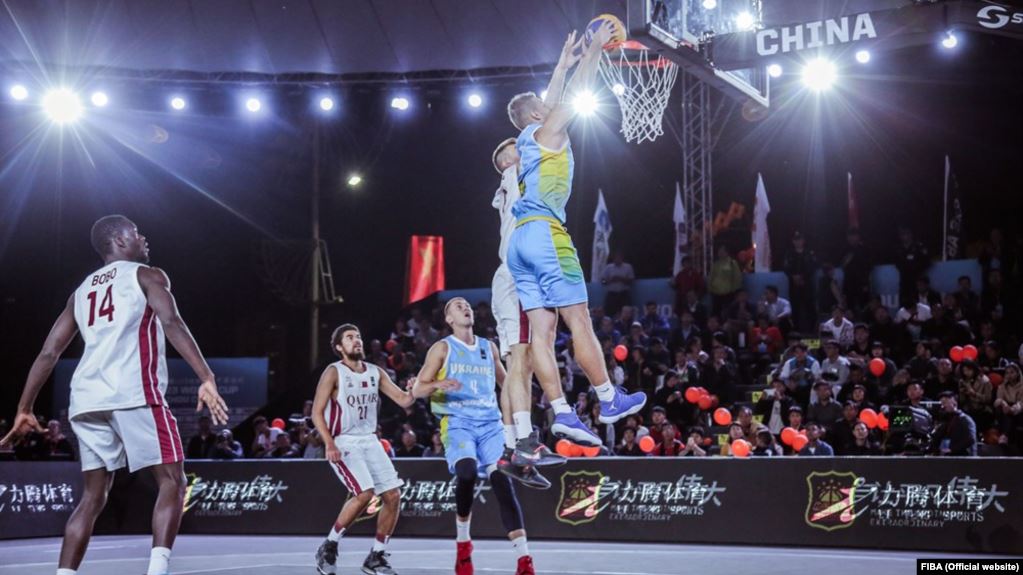Українська збірна пробилася до плей-оф чемпіонату світу з баскетболу 3х3