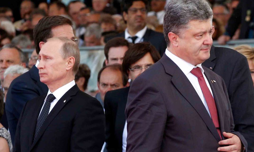 Розсекречені скандальні переговори Порошенка і Путіна: так вирішували долю Донбасу