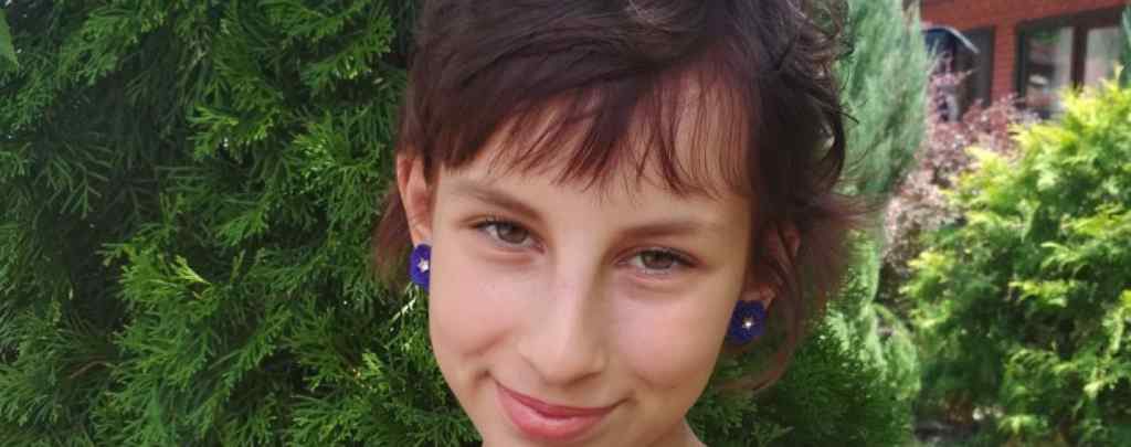 14-річна Настя втретє змушена позбуватися злоякісної пухлини у мозку