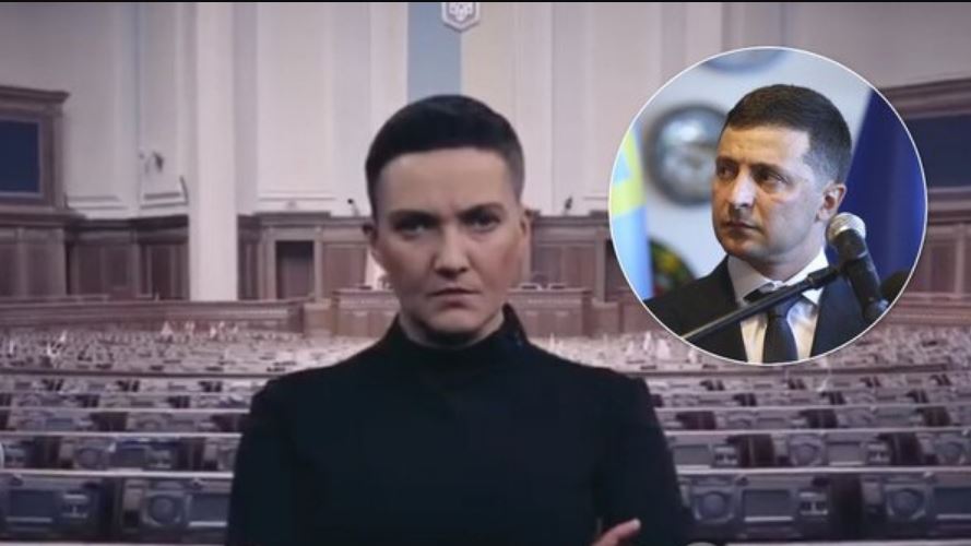 “Не будь лохом!”: Савченко терміново звернулась до Зеленського з гнівною заявою. Що вона собі дозволяє?