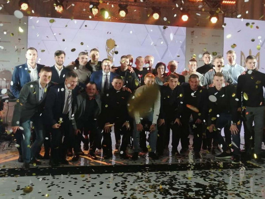 Пишаємося!: Збірна України U20 здобула за «золото» ЧС чек на 1 млн доларів