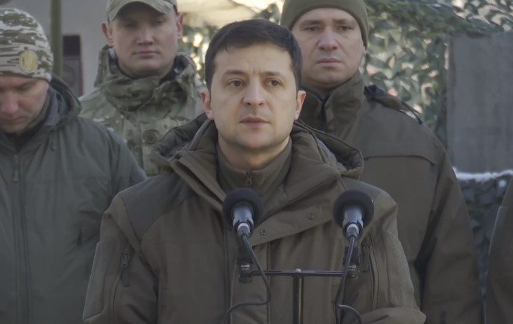 “Ви наші Герої” : Зеленський емоційно звернувся до бійців ООС. Українська армія готова до будь-якого сценарію!