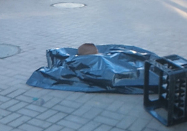 У центрі Києва невідомі розстріляли машину. Є загиблий. Оголошено план-перехоплення