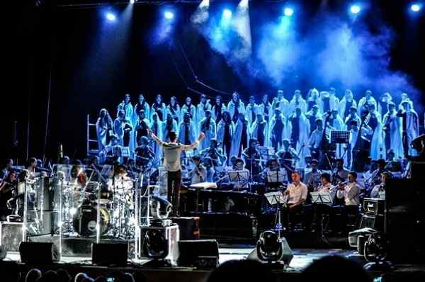 100 виконавців і музикантів на одній сцені в концерті «Voice of the Sympho Rock» в Одесі