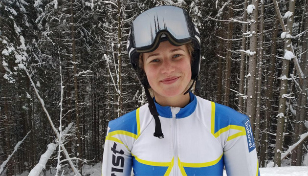 Відділили секунди. Гірськолижниця Ольга Книш стала віце-чемпіонкою на змаганнях в Італії. Країна пишається