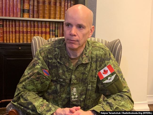 Командувач Сухопутних військ Канади: «ситуація в Україні має вплив на весь світ»