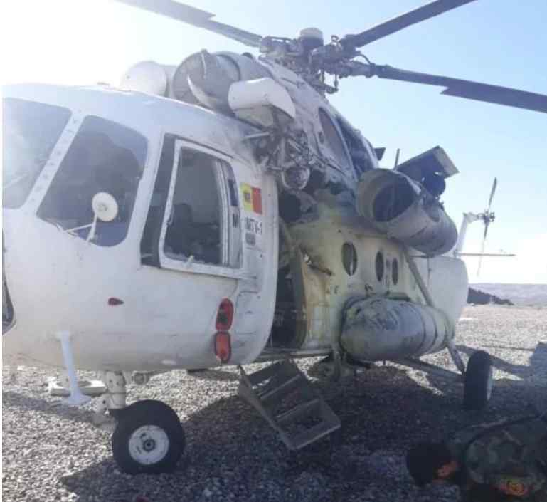 Життя не вчить. В Афганістані впав вертоліт з українцями. Поцілила ракета