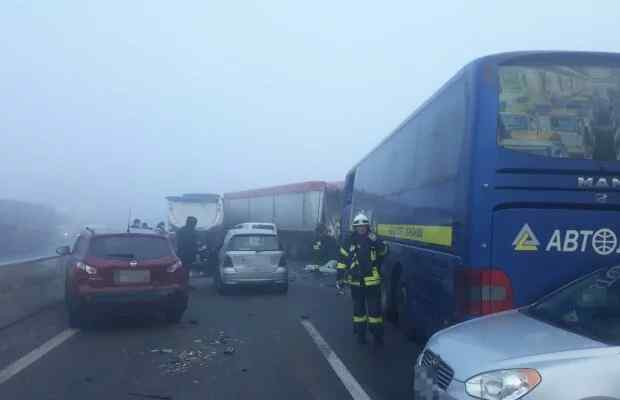 Пекельна аварія. Трагічна ДПТ під Одесою сколихнула країну. 11 машин