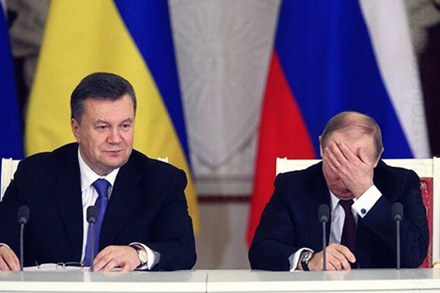 “Скоро виженуть його поганою мітлою!”: Янукович у Росії вляпався в гучний скандал. “Обманює і віджимає”