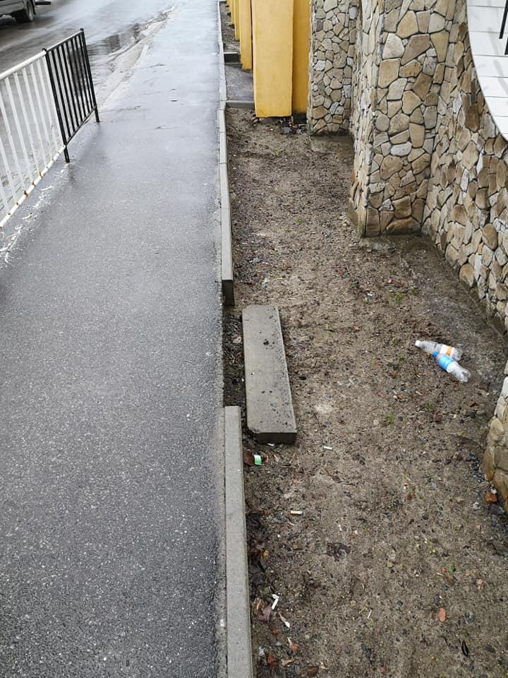 #СадовийвідремонтуйЛьвів: мешканці просять відремонтувати тротуар на вулиці Творчій