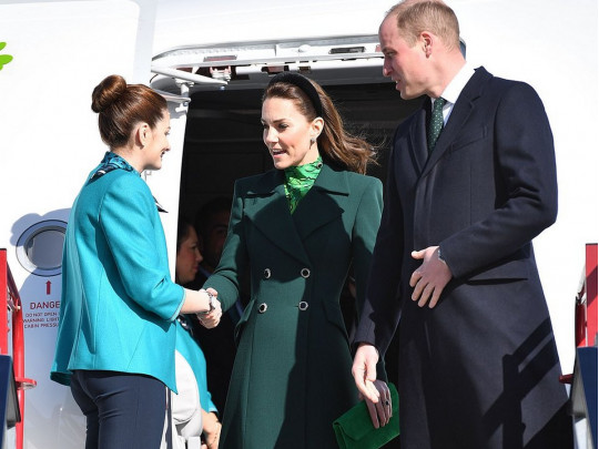“Еталон елегантності”: Кейт Міддлтон вразила незвичним образом під час візиту до Ірландії