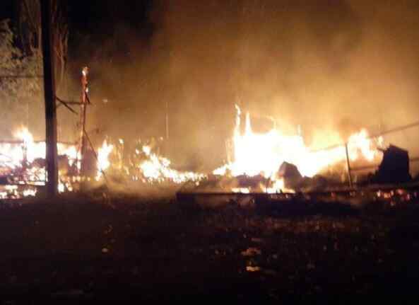 Спалахнули, як сірники: на Одещині сталася масштабна пожежа. На базі відпочинку