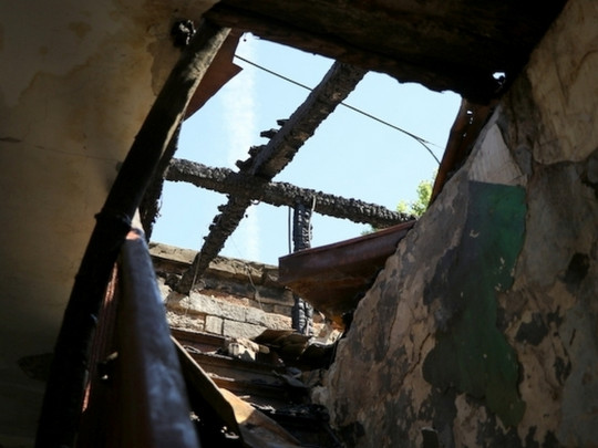 “Думали, що землетрус”: вночі в Одесі обвалився житловий будинок. Був аварійним