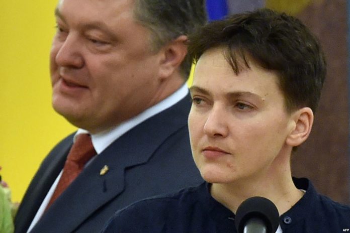 “Ставив на ліквідацію” Савченко вибухнула скандальною заявою про Порошенко: переслідував її. “Лицемірство”