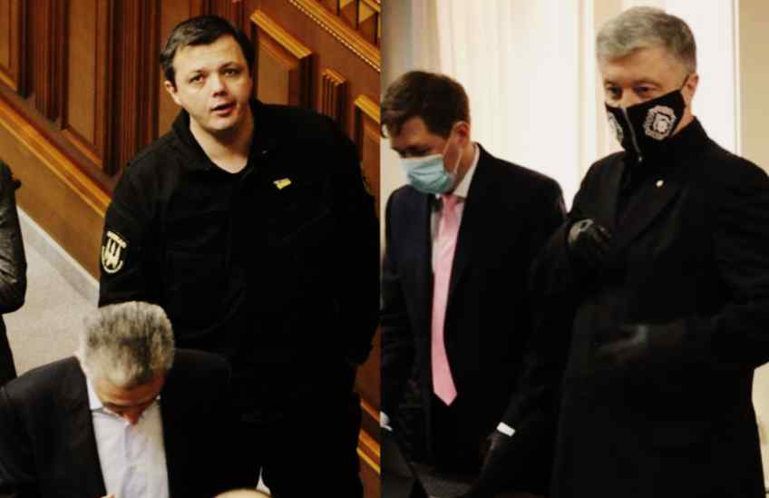 Просто в залі суду! Порошенко сів туди. Семенченко не став мовчати – видав все – тотальна брехня