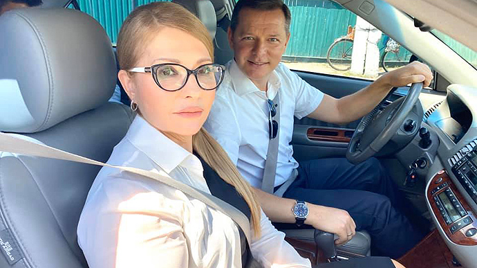 Об’єднались заради країни! Ляшко і Тимошенко вирушили у подорож на Чернігівщину