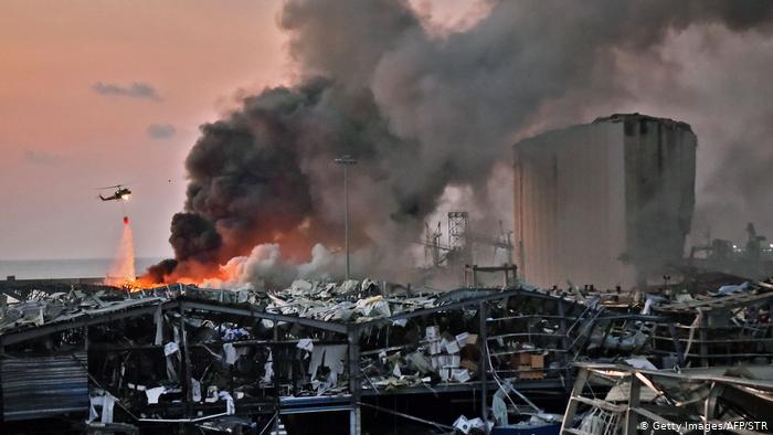 Моторошні вибухи у Бейруті: стало відомо про постраждалих українців. У посольстві зробили заяву