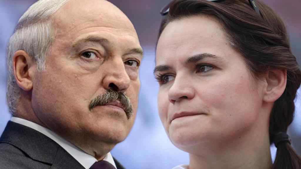 Намагались вбити. Конкурентку Лукашенка на виборах замовили. КГБ відзвітувало: план провалено