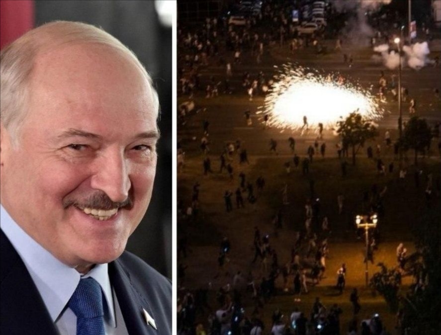 Щойно! Лукашенко закручує гайки. Важка техніка в Мінську, перебої з інтернетом. Починається немислиме