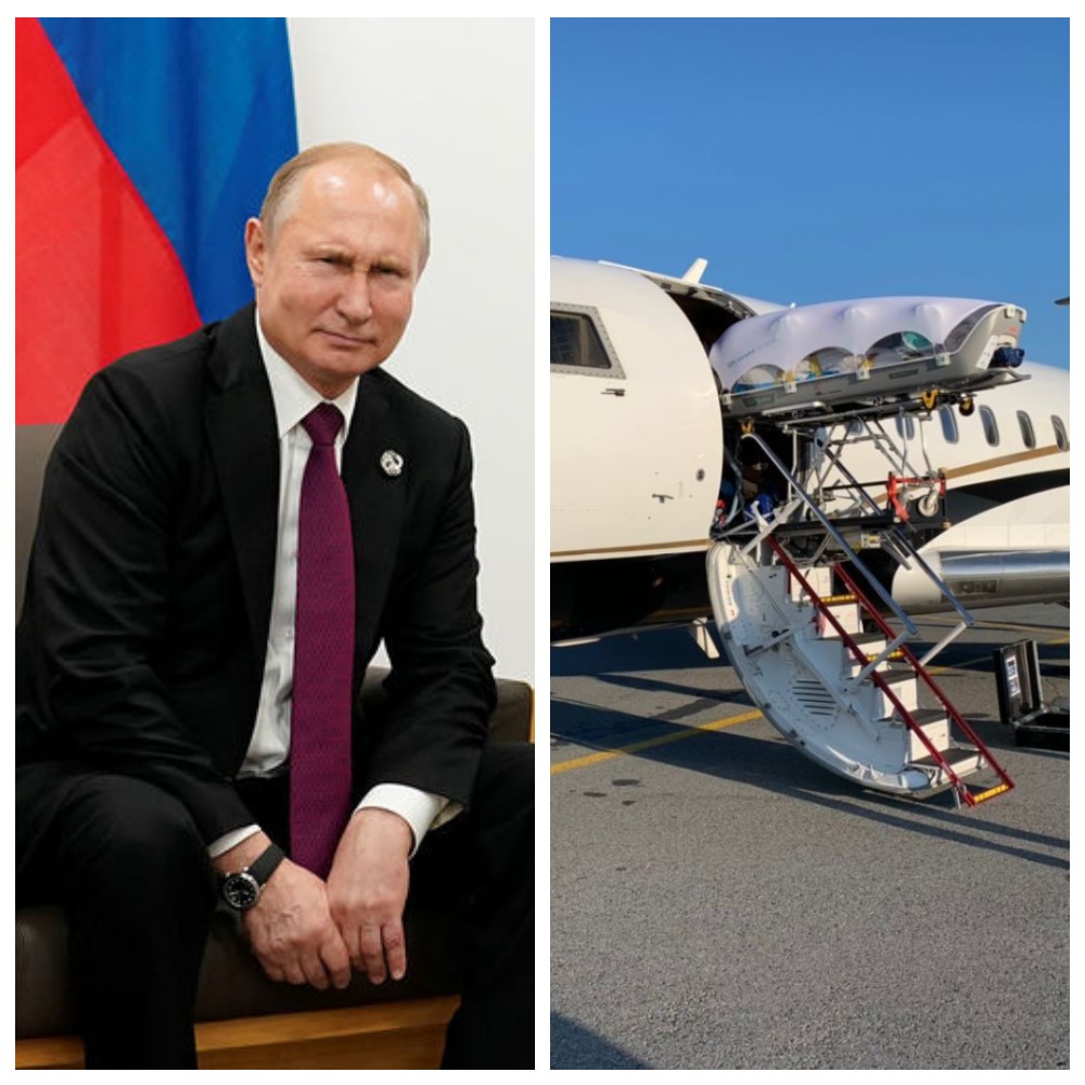 Путін здався! Російського опозиціонера вдалось вивезти з Росії, боротьба триває