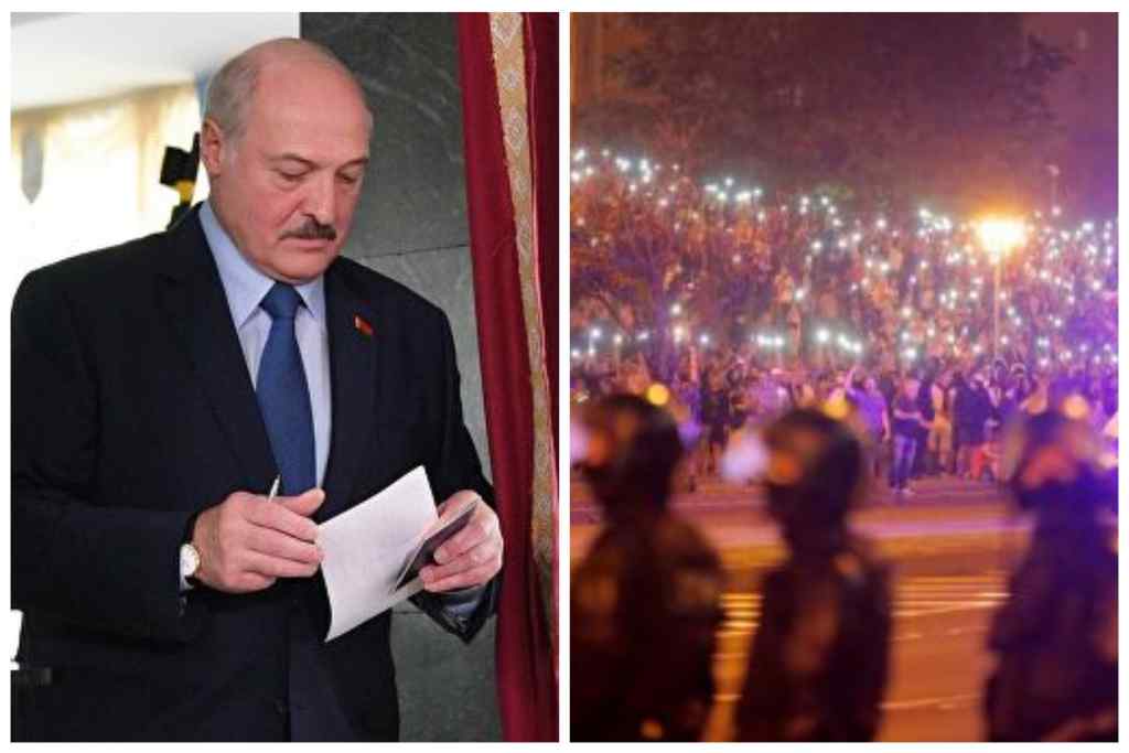 Вийшов на зв’язок! Лукашенко прокоментував нічні протести по країні. Перші слова приголомшують…