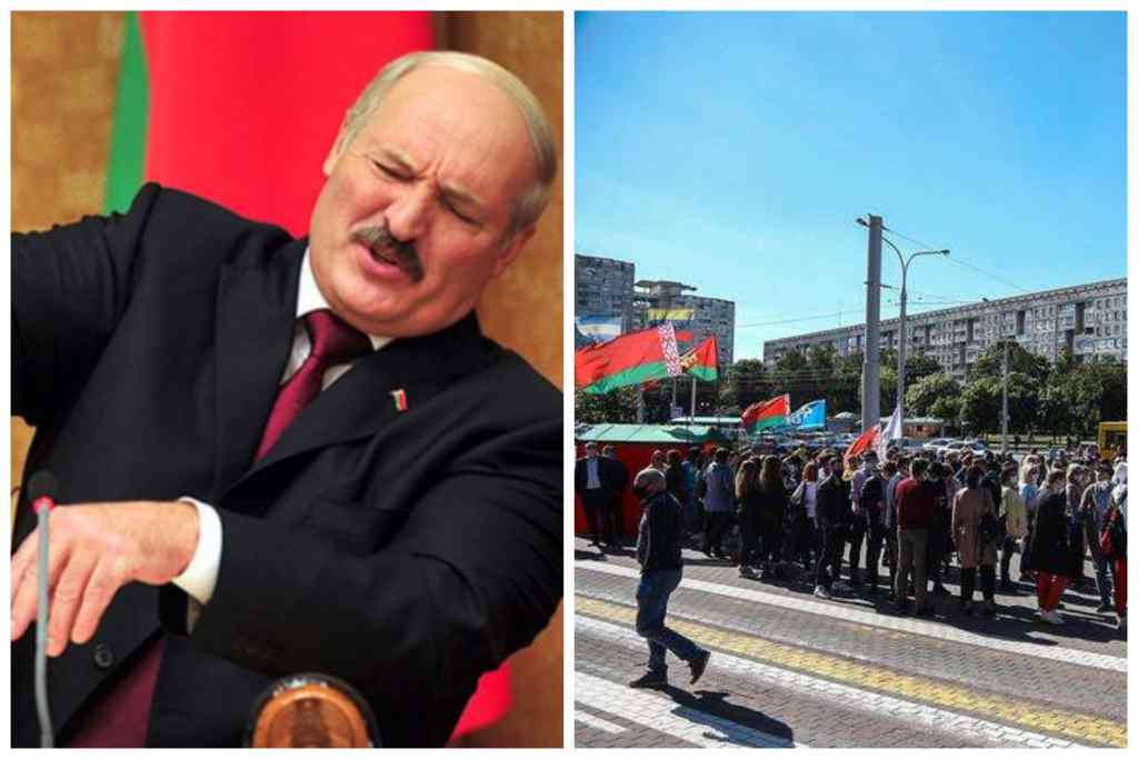 Погрожують звільненням! Лукашенко зважився на відчайдушний крок. У Мінську на мітинг зганяють бюджетників