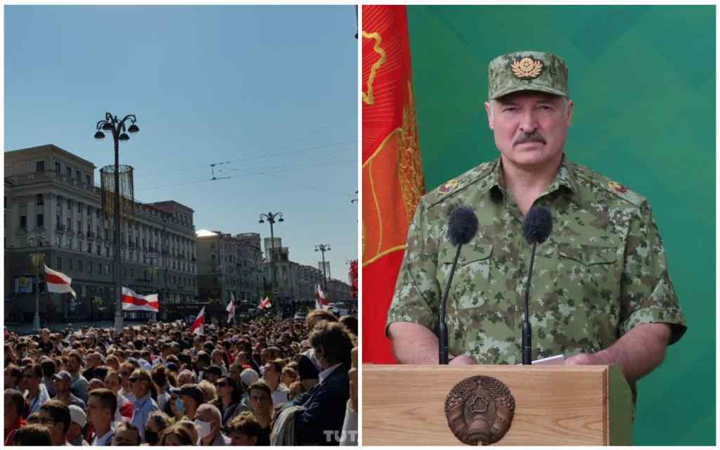 Терміново! Тікати більше немає куди, Лукашенко в паніці: сутички на вулицях Мінська. Вийшли всі