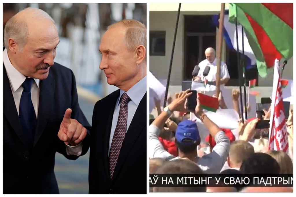 “Це не моя вина!”: Лукашенко шокував своїми словами. Прямо з трибуни. Після розмови з Путіним. “Я ніколи не піду…”
