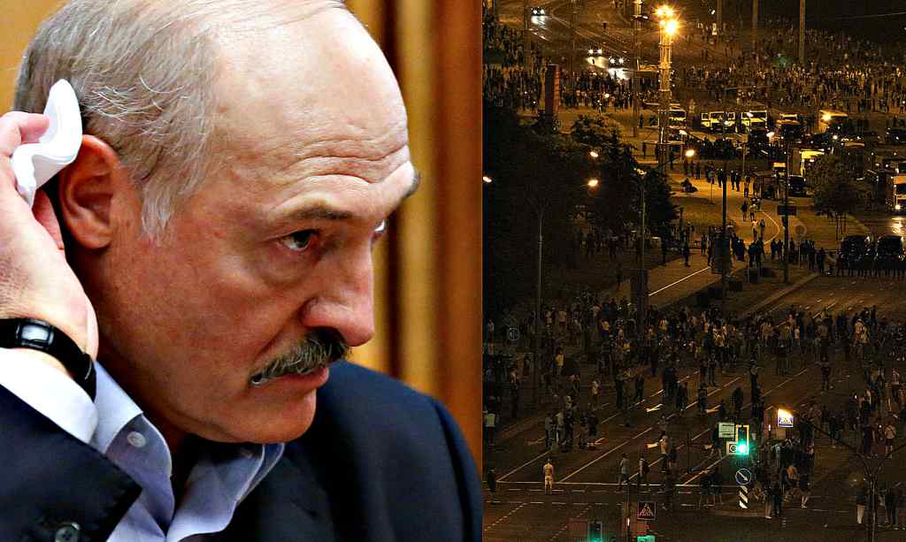 Терміново! Техніка в Мінську. Лукашенко зібрав війська в столиці. Це вже не просто протест