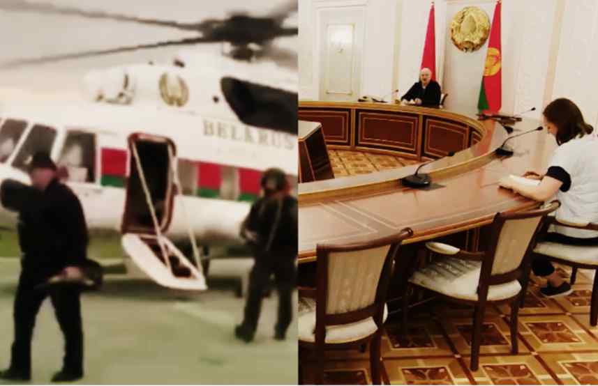 Прямо в палаці! Лукашенко такого не очікував – це побачили всі. Він накинувся на них