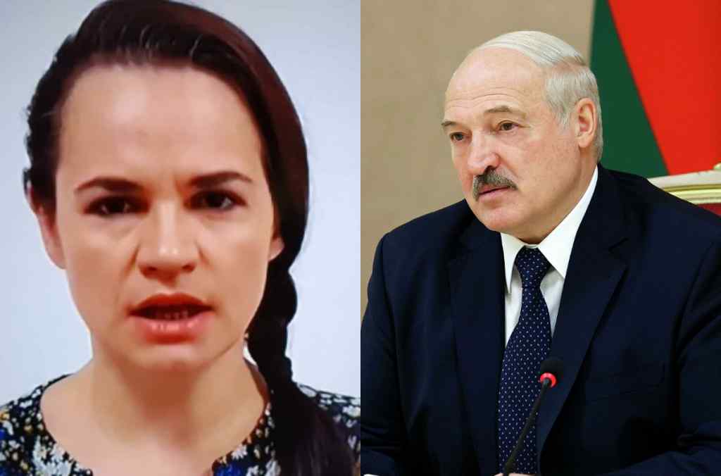 “Гроші для Тіхановської”. Опозиція відповіла –  жорсткий удар для Лукашенка. “Молила про допомогу”