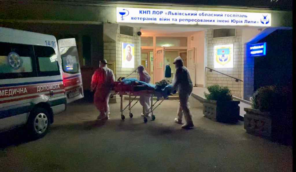 Поки ми спали! У Львові в лікарні стався вибух кисню – термінова евакуація важких хворих. Зреагували оперативно!