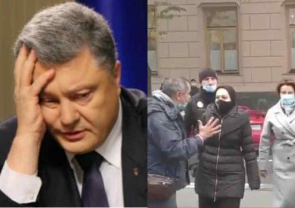 Під гучні крики “ганьба!” Соратниці Порошенка добряче дісталося – просто під стінами Парламенту. Українці розлючені!