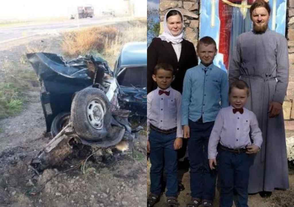 Моторошна аварія на Рівненщині – розбилася родина священика. “Люди повилітали на дорогу”