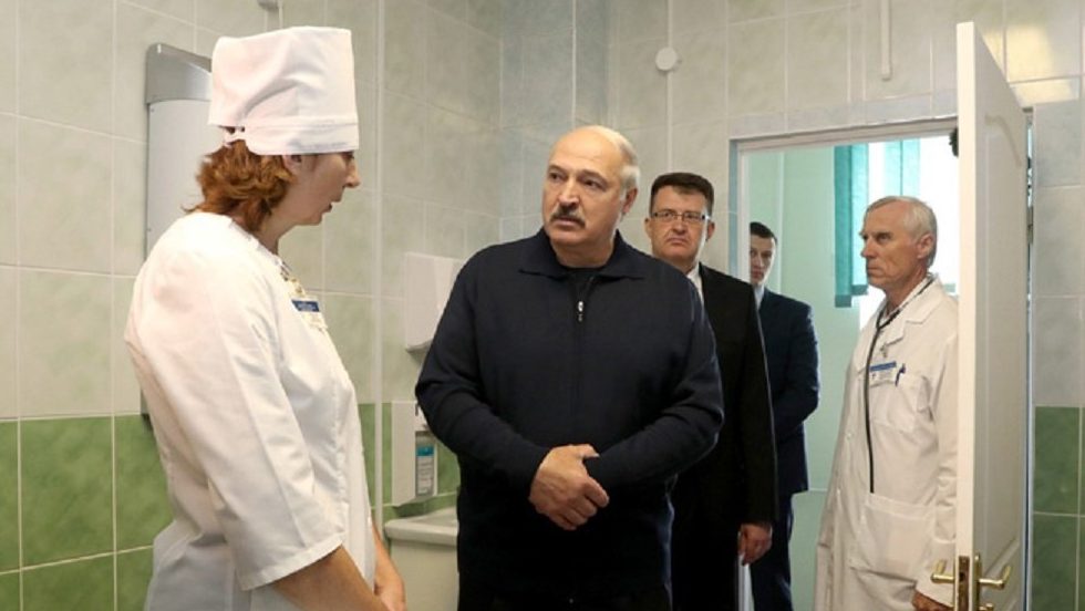 Хвилину тому! Постріл – він посинів, Лукашенко в істериці. Він видав все, ланцюговим псам кінець. Прямо в палаті