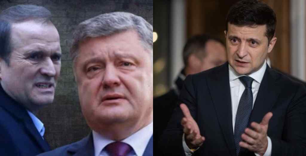 Піти в небуття! Порошенко і Медведчук в паніці – Зеленський зробить це. Гроші не допоможуть – українці аплодують!