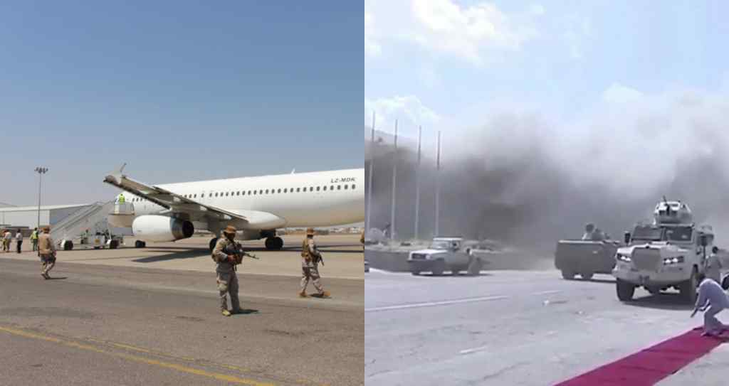 У ці секунди! Потужний вибух в аеропорту – міністри такого не чекали, після прибуття літака. Є загиблі