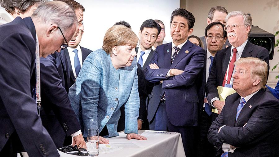 Після штурму! Трамп зблід, Меркель не стрималася – гнів і печаль. Уже за два тижні: нова глава