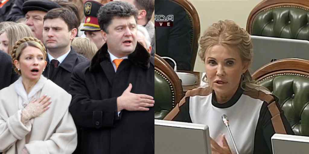 Просто під час наради! Тимошенко налетіла на нього – Порошенко не  чекав, цинізм зашкалює. Правду почули всі