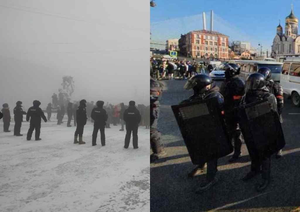 Просто зараз! У Росії відбувається немислиме – люди вийшли на вулиці. ОМОН озвірів – сутички і затримання