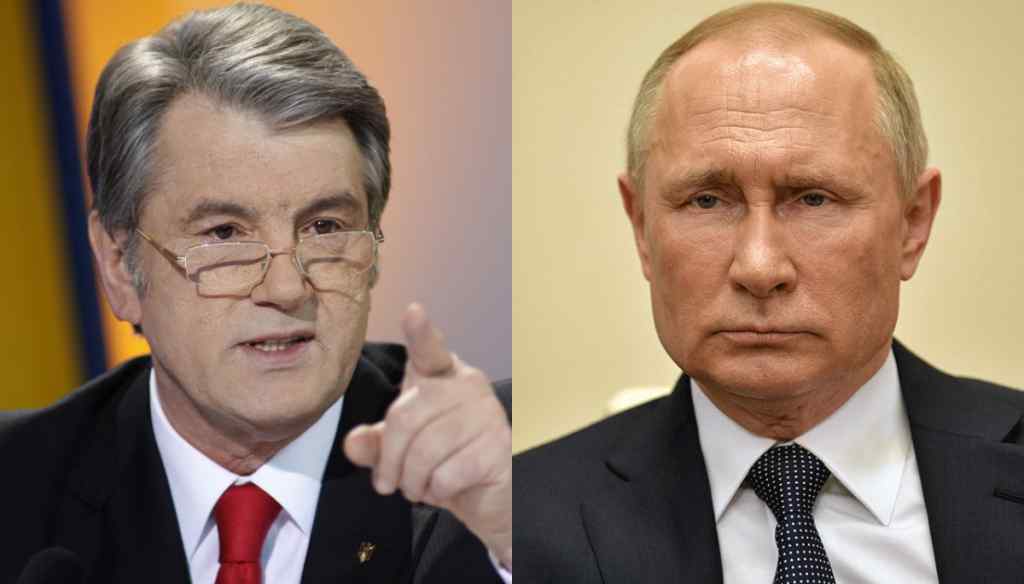 Прямо на зустрічі! Ющенко розмазав Путіна – видав всю правду. Кравчук вліпив – екстрене засідання!