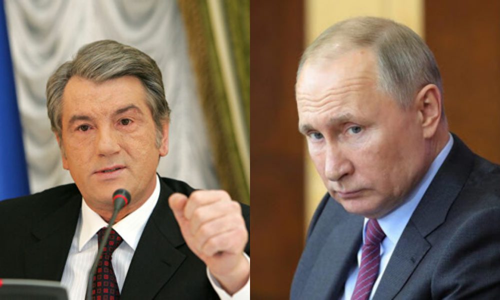 Годину тому! Ющенко не стримався – знищив Путіна, потужний удар. Таємні переговори – злив все!