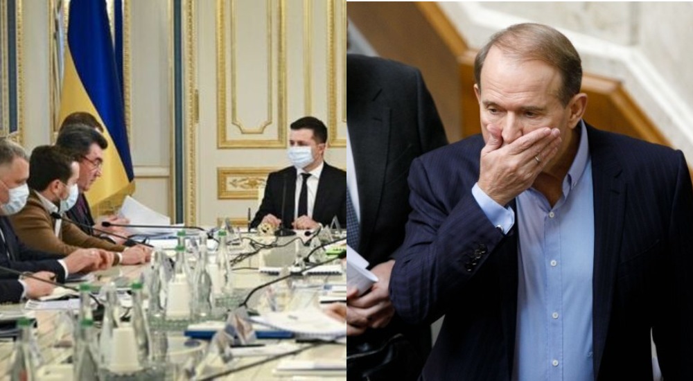 Годину тому! Введуть санкції – РНБО вже розбирається: топ-чиновники поблідли, “гаманець” Медведчука прикриють!