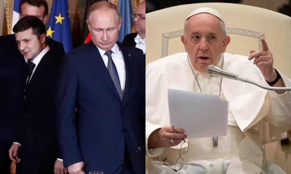 В ці хвилини! У Ватикані відповіли Зеленському – Папа готовий, Путін в шоці. Офіційна позиція – браво!