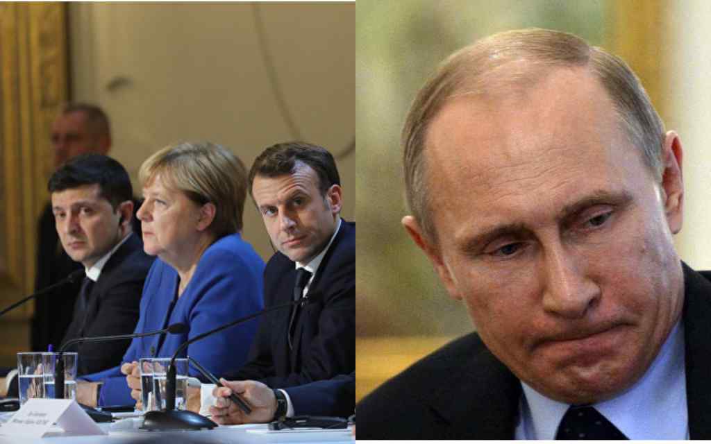 Щойно! Макрон та Меркель підтримали : Зеленський наготові! Путіна не буде – доленосна зустріч, агресору кінець!